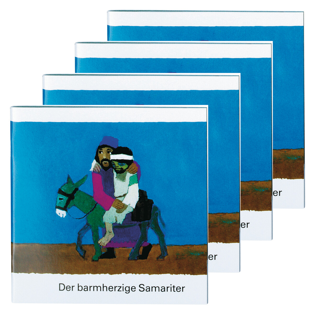 Der barmherzige Samariter (4er-Pack) - Cover