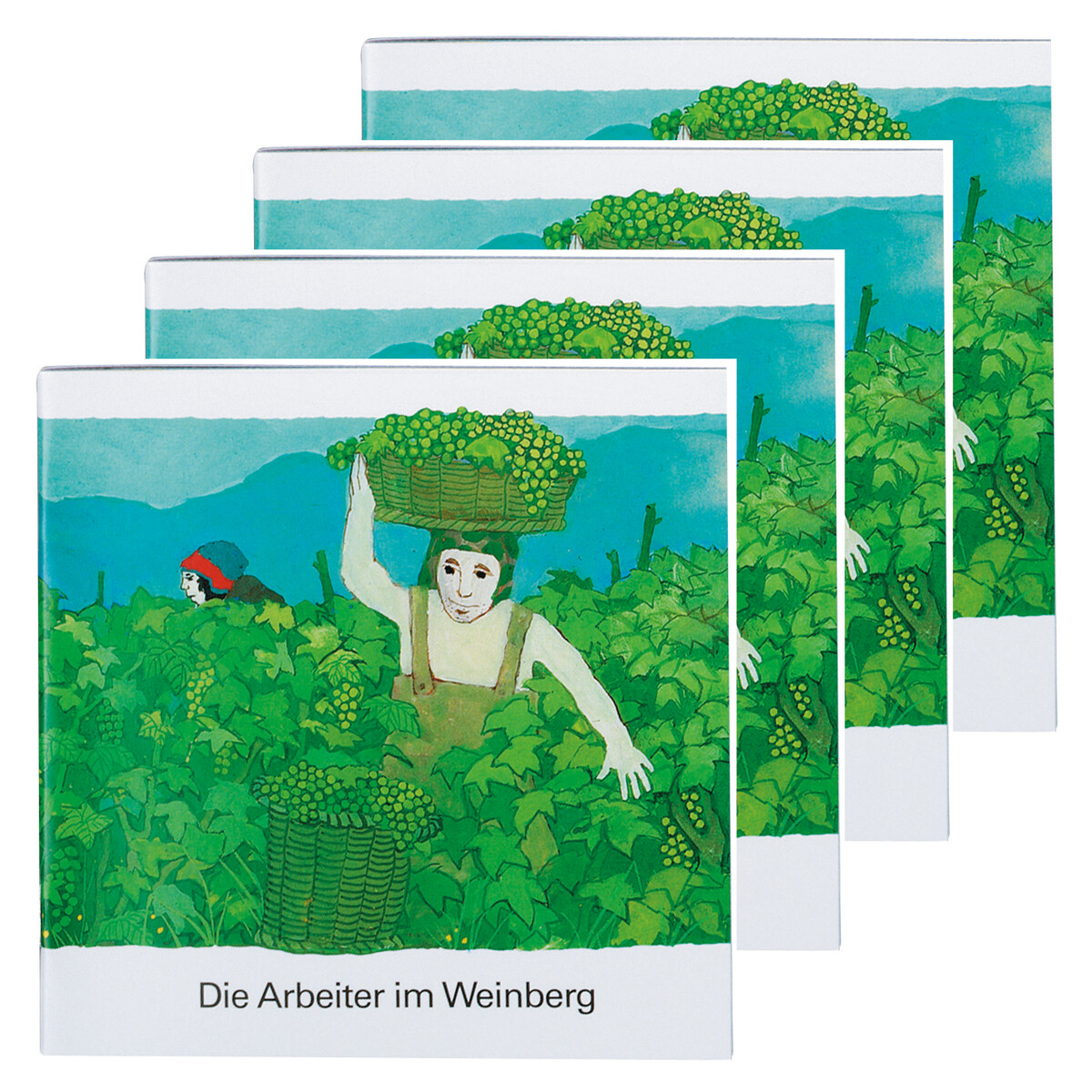Die Arbeiter im Weinberg (4er-Pack) - Cover
