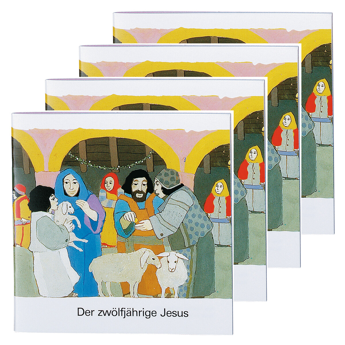 Der zwölfjährige Jesus (4er-Pack) - Cover
