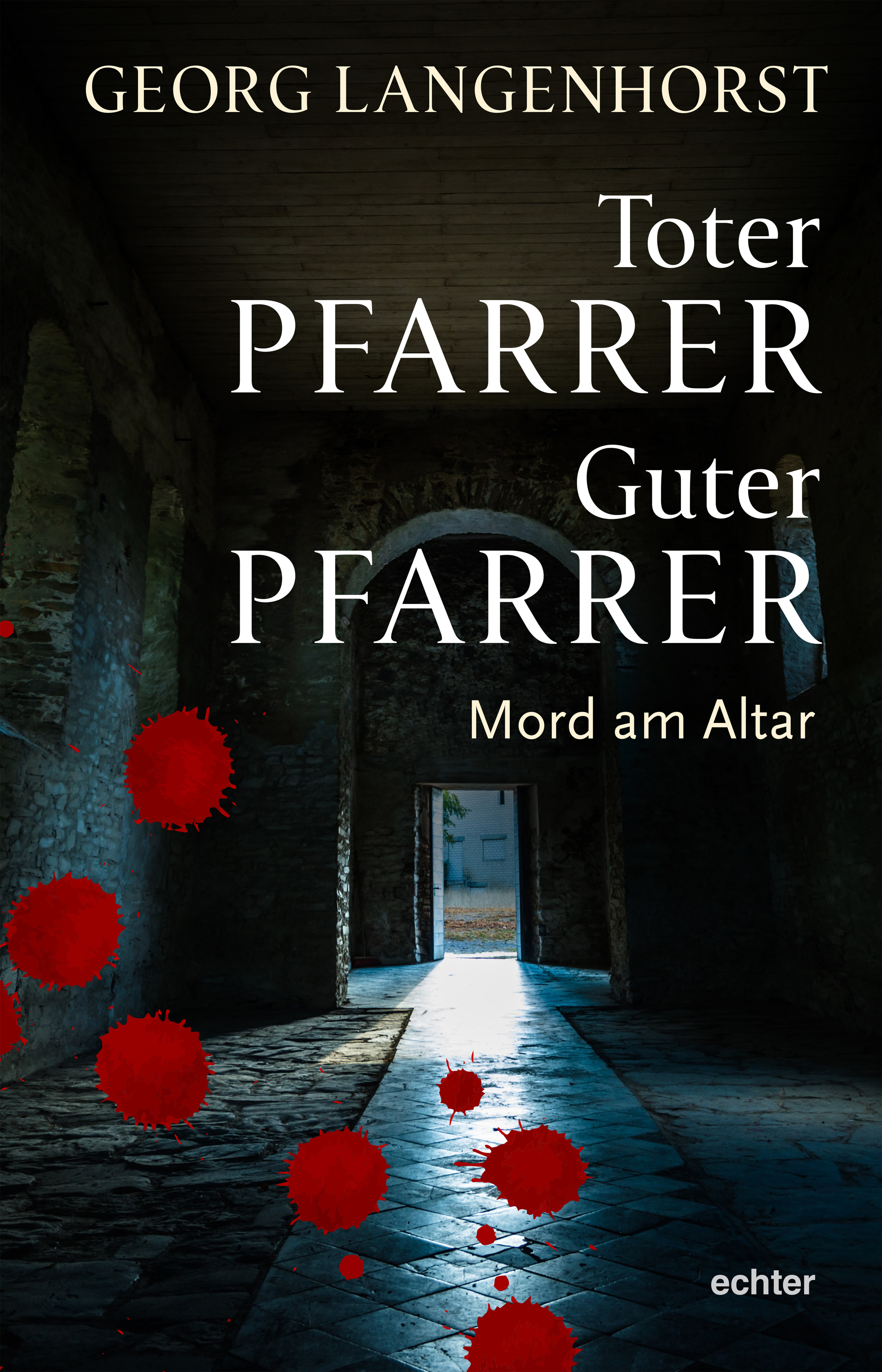 Toter Pfarrer – Guter Pfarrer - Cover