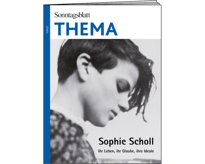 Sonntagsblatt THEMA: Sophie Scholl