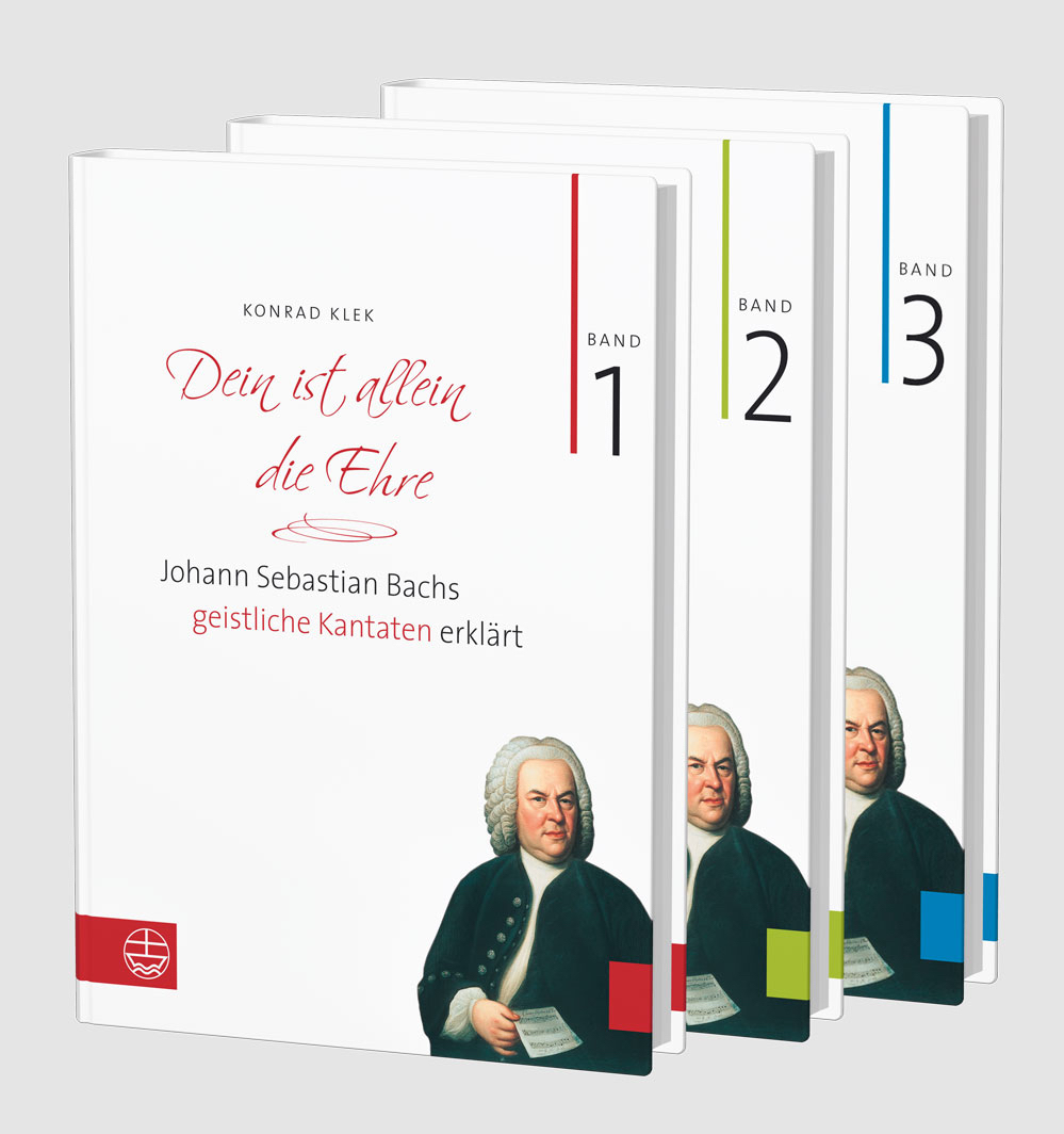 Bach-Kantaten / Dein ist allein die Ehre Bände 1-3