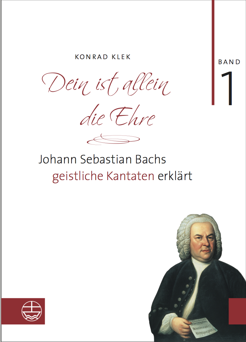 Bach-Kantaten / Dein ist allein die Ehre Band 1 - Cover