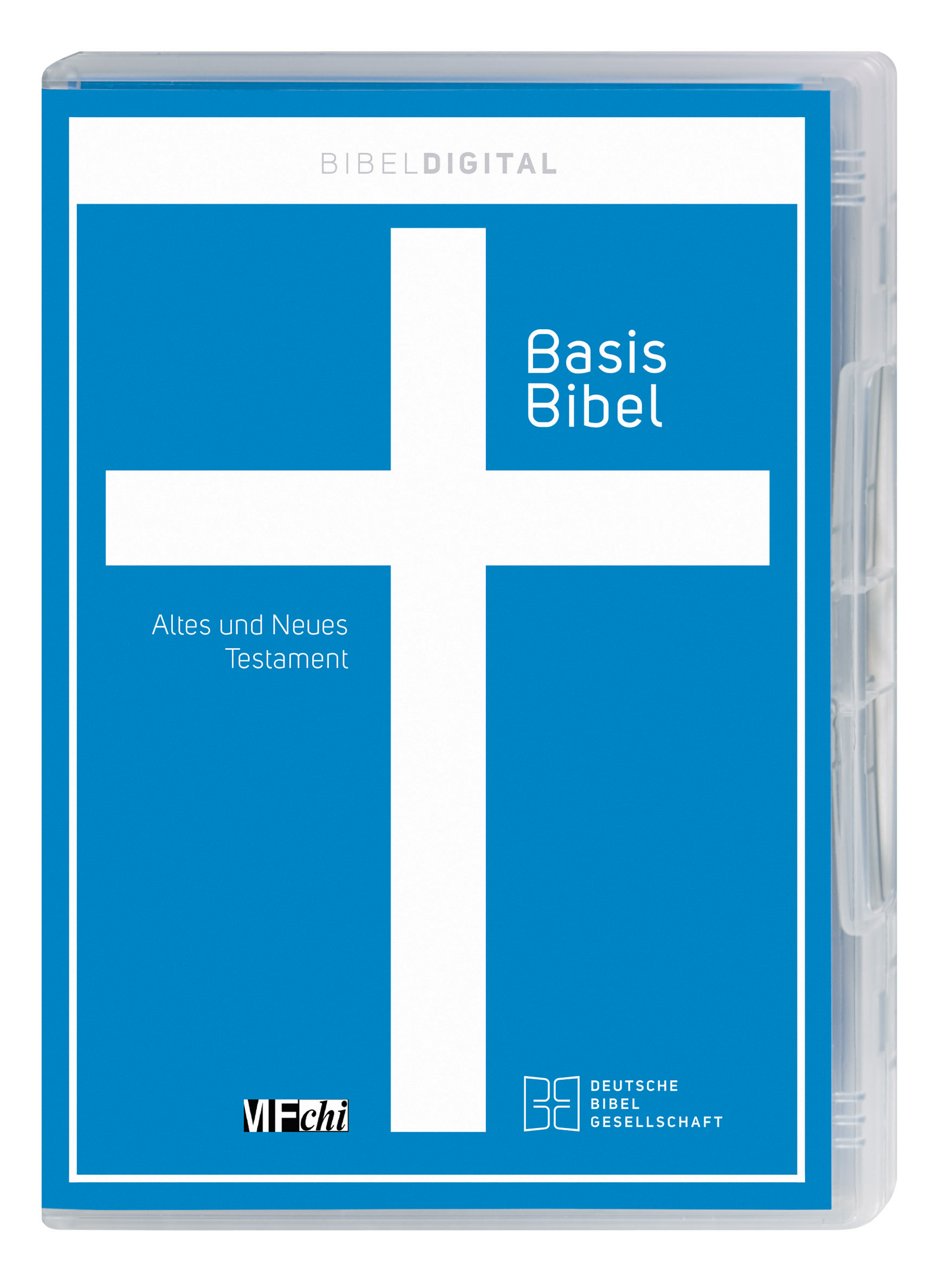 BIBELDIGITAL BasisBibel. CD-ROM - Cover