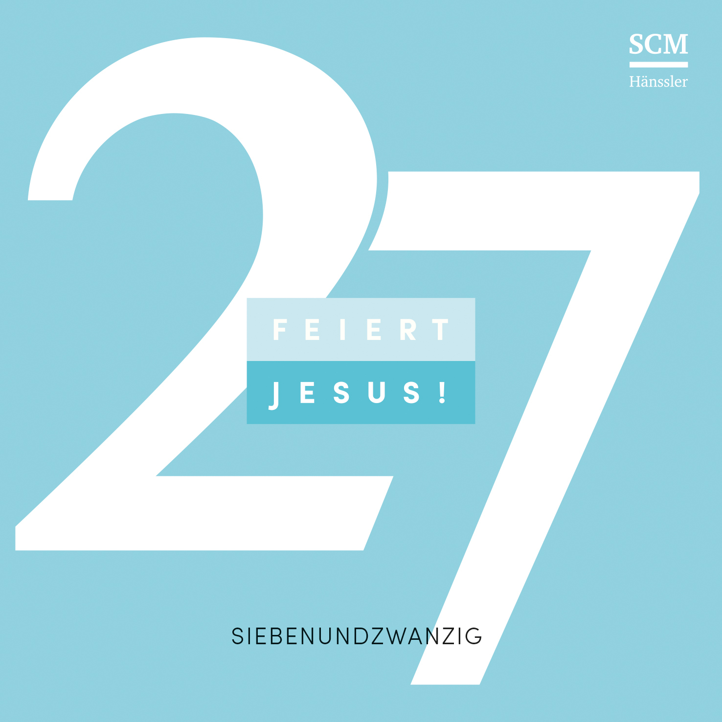 Feiert Jesus! 27 - Cover