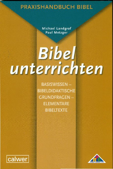 Bibel unterrichten Basiswissen - Cover