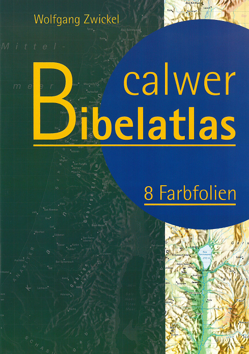 Calwer Bibelatlas - Cover