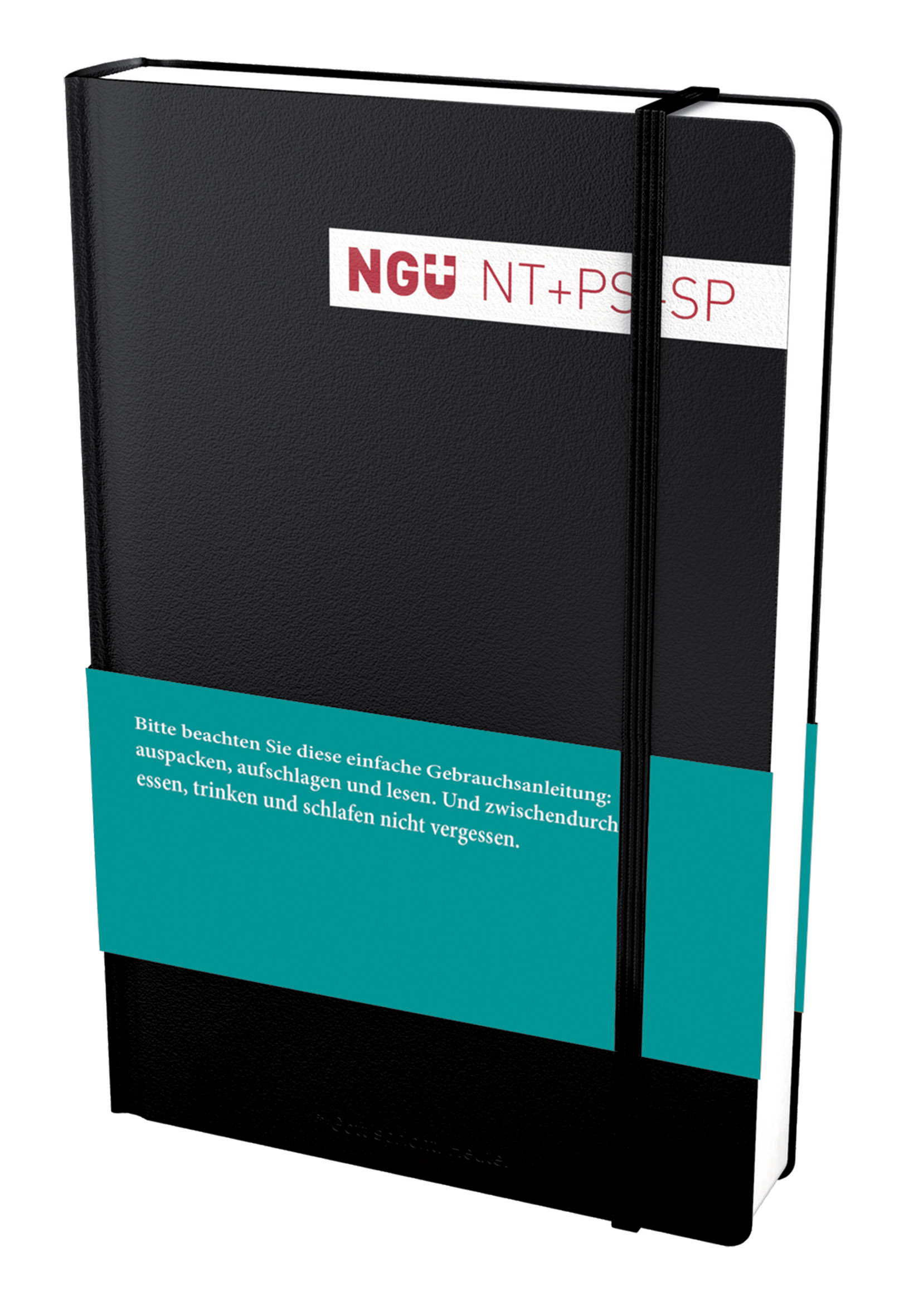 Neue Genfer Übersetzung (NGÜ). NT, PS und Sprüche. Großausgabe - Cover