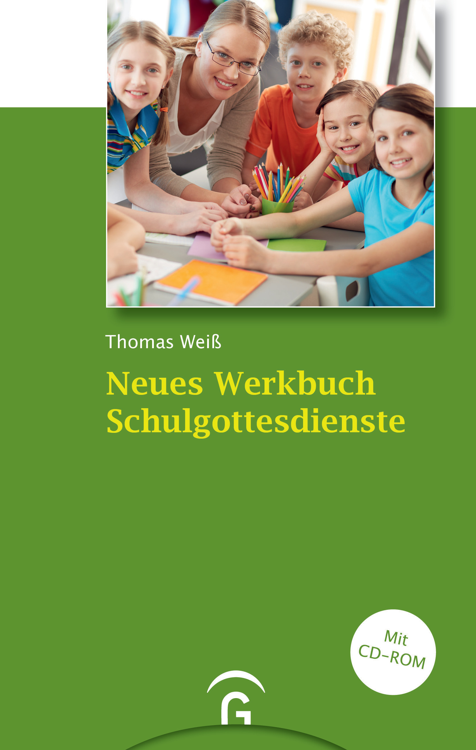 Neues Werkbuch Schulgottesdienste - Cover