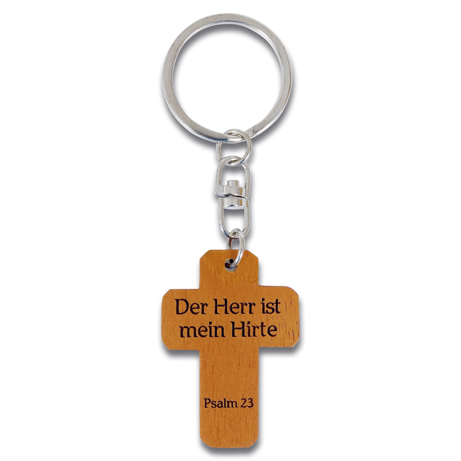 Schlüsselanhänger - Kreuz - Cover