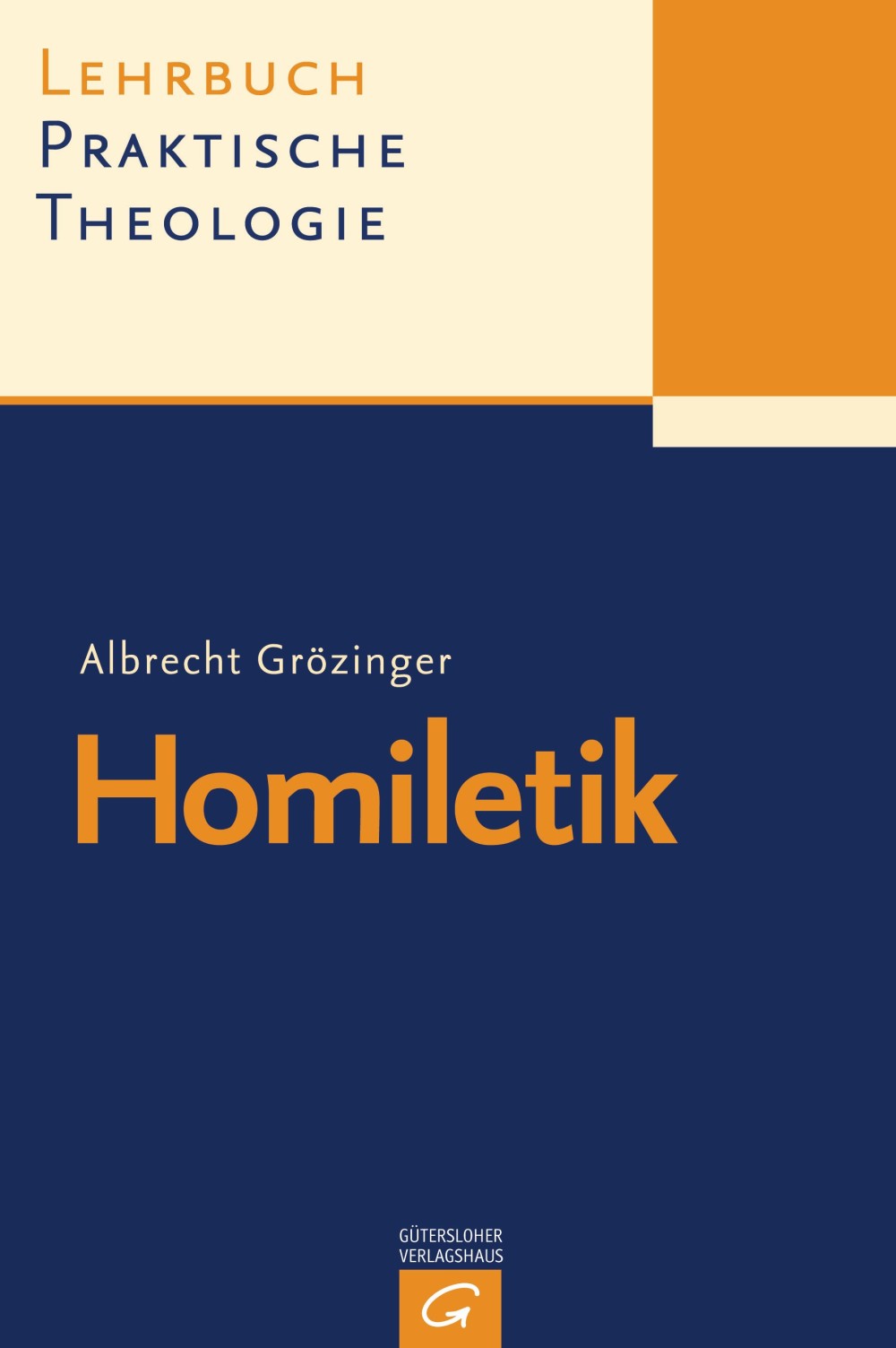 Homiletik zur Fortsetzung - Cover