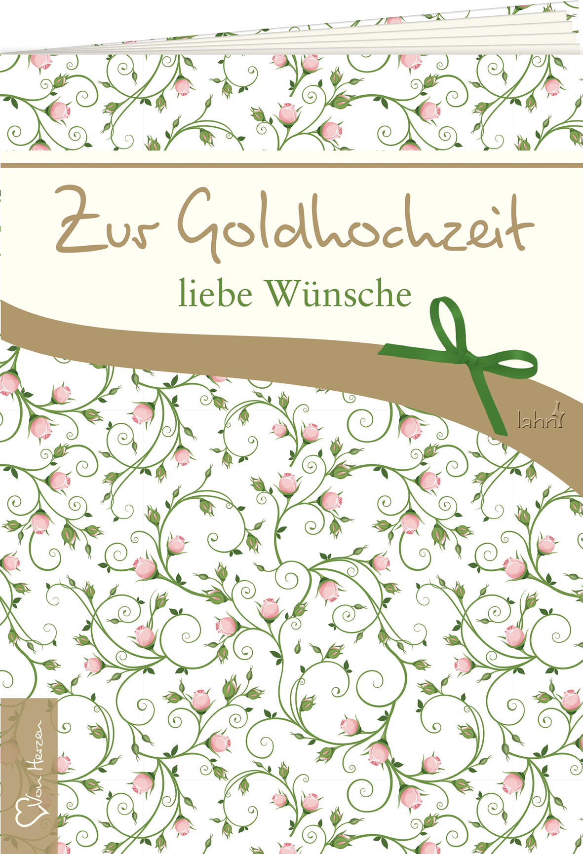 Zur Goldhochzeit liebe Wünsche - Cover