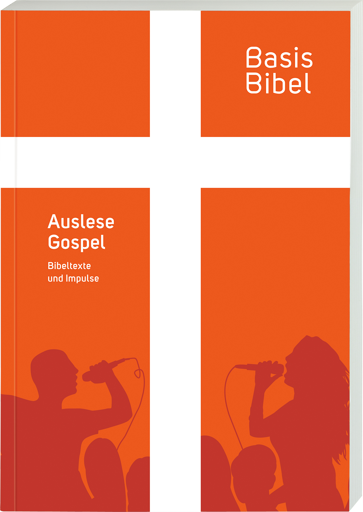 BasisBibel. Auslese Gospel - Cover