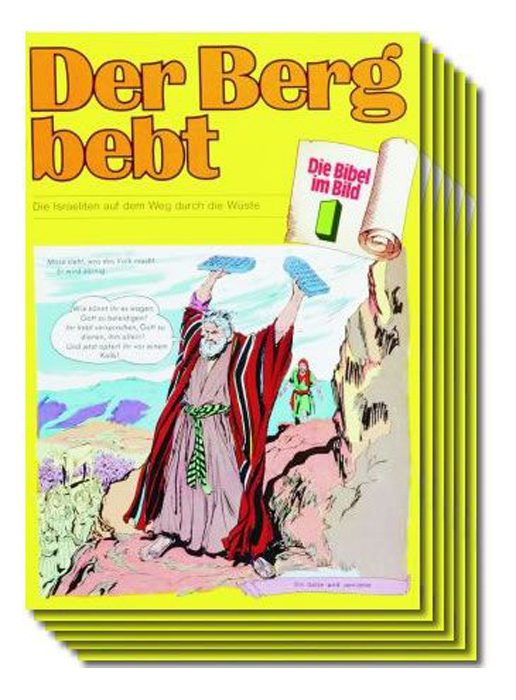 Die Bibel im Bild - 15 Hefte - Cover