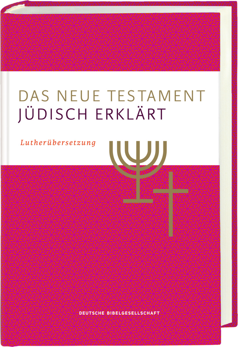 Das Neue Testament - jüdisch erklärt - Cover