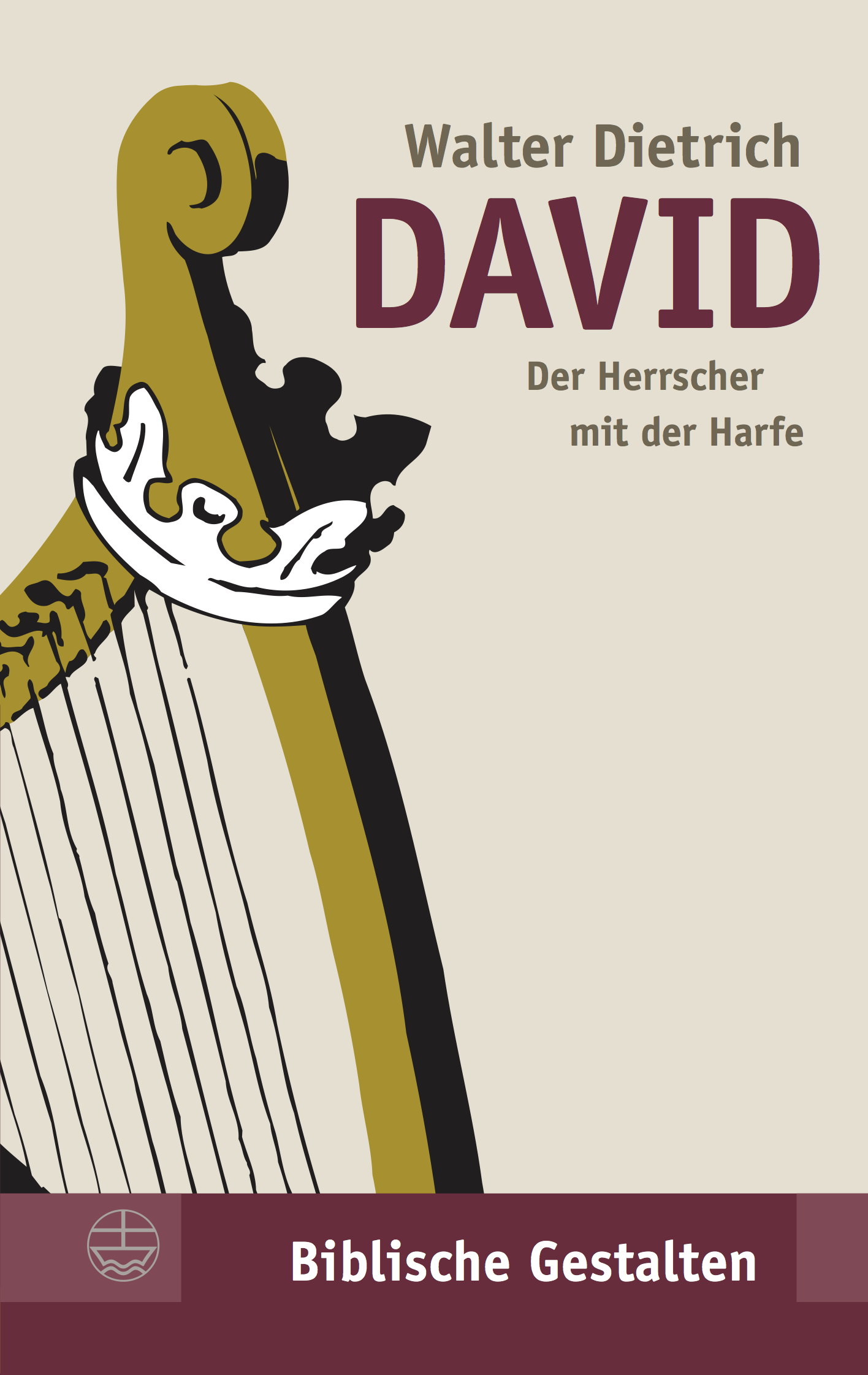 David - Biblische Gestalten Band 14 - Cover
