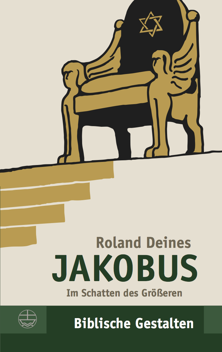 Jakobus - Biblische Gestalten Band 30 - Cover