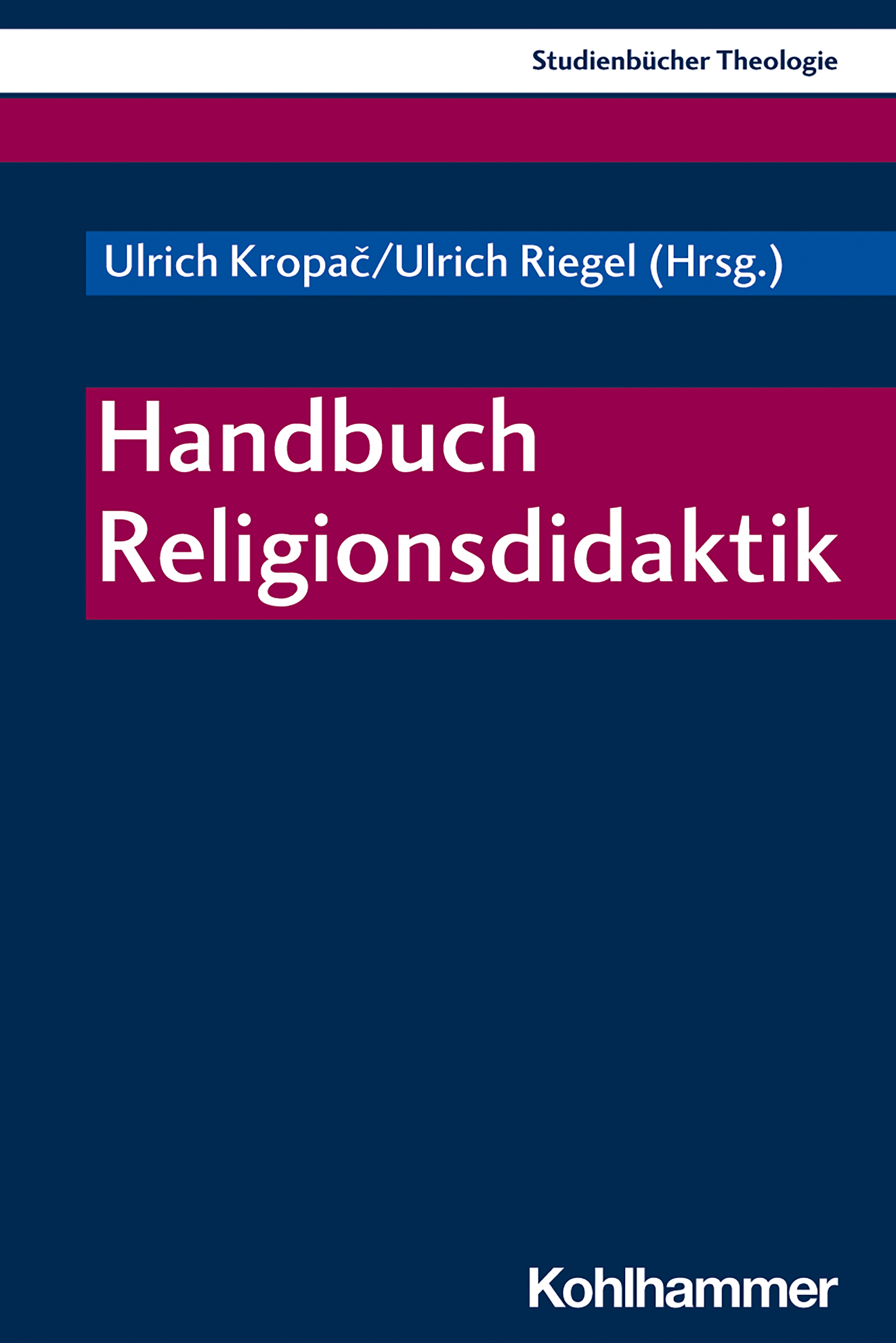 Handbuch Religionsdidaktik - Cover