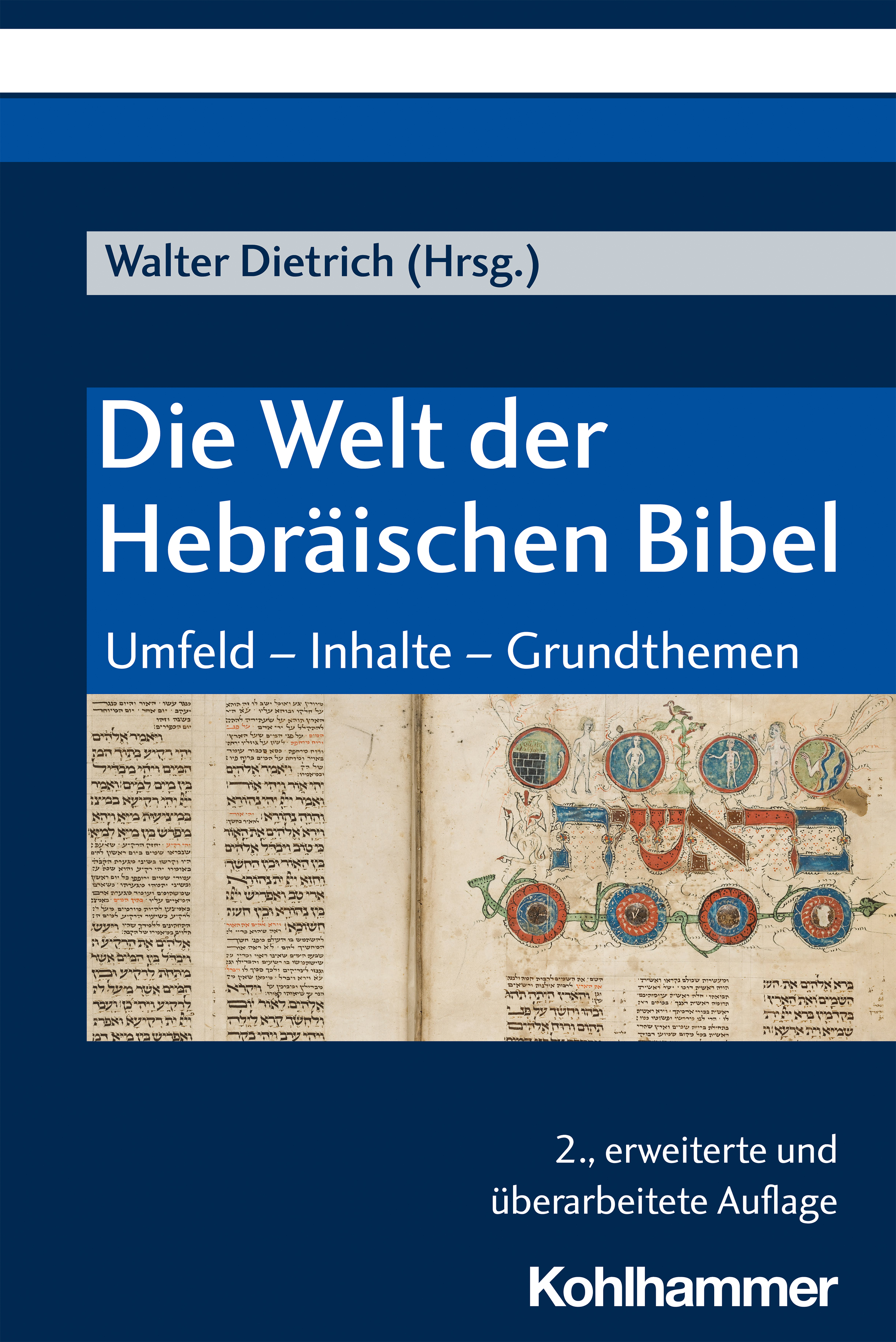 Die Welt der Hebräischen Bibel - Cover
