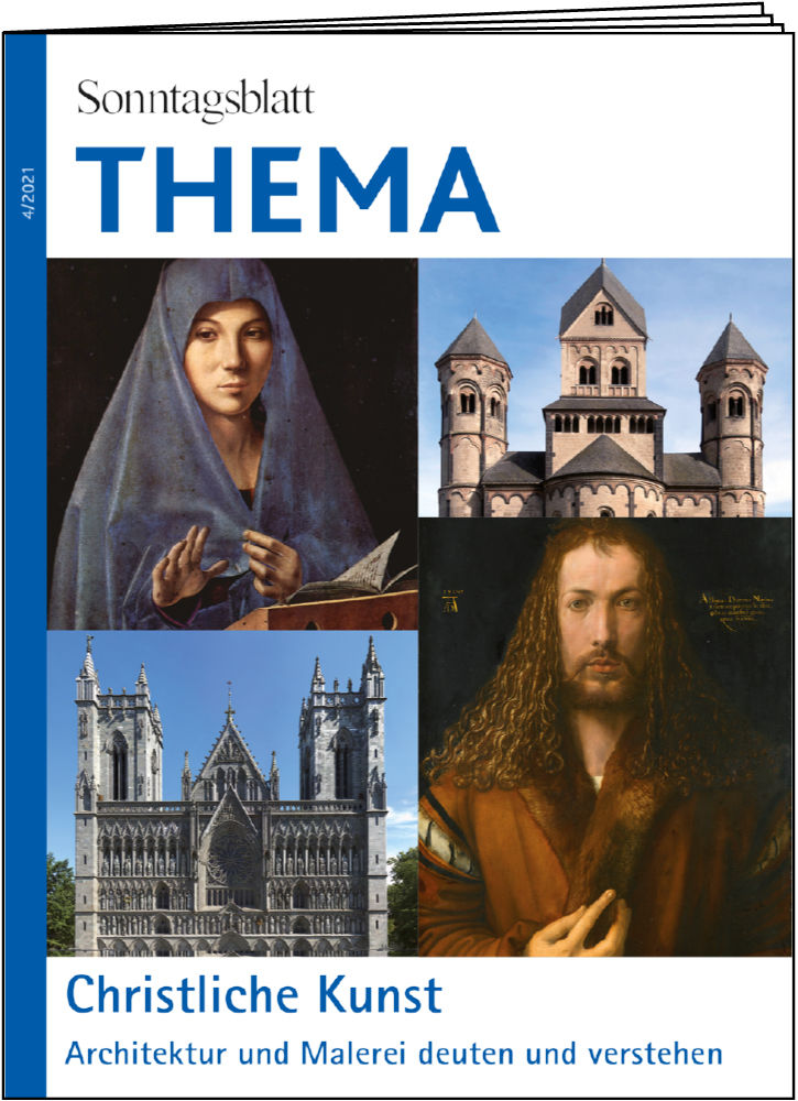 Sonntagsblatt THEMA: Christliche Kunst - Cover