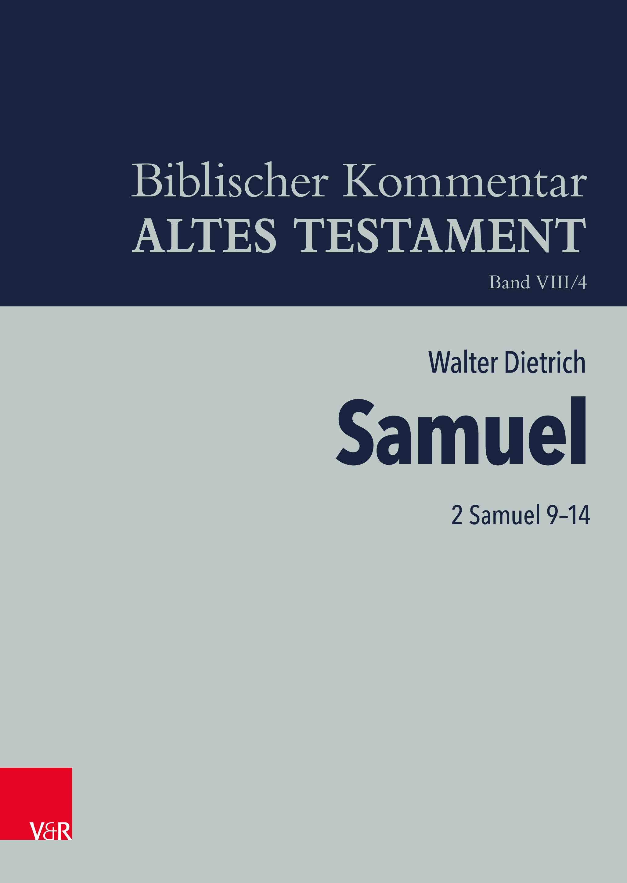 2 Samuel 9-14 - Cover