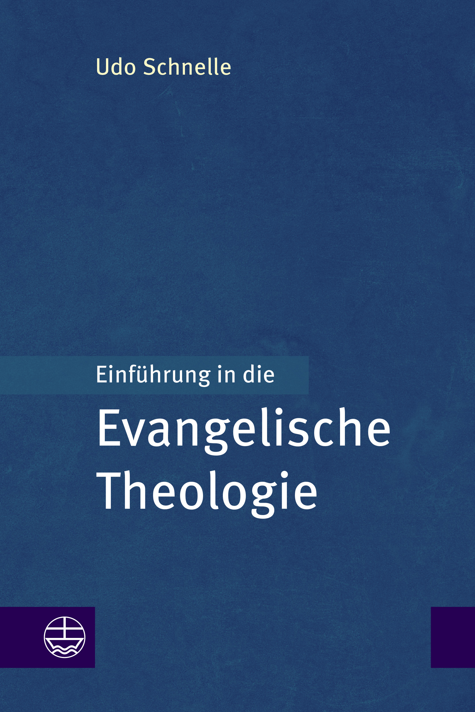 Einführung in die Evangelische Theologie - Cover