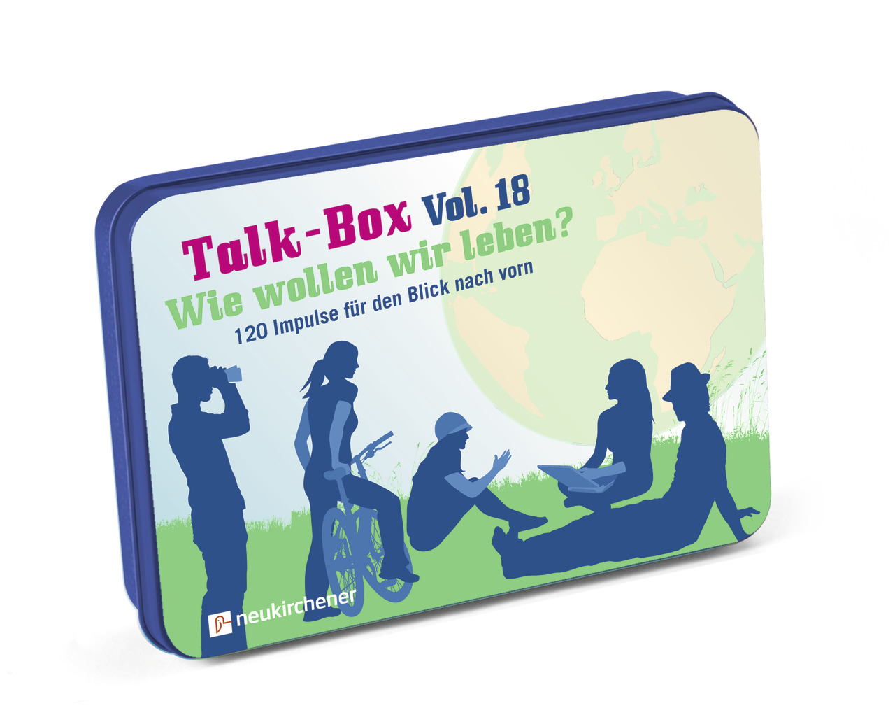 Talk-Box Vol. 18 - Wie wollen wir leben? - Cover