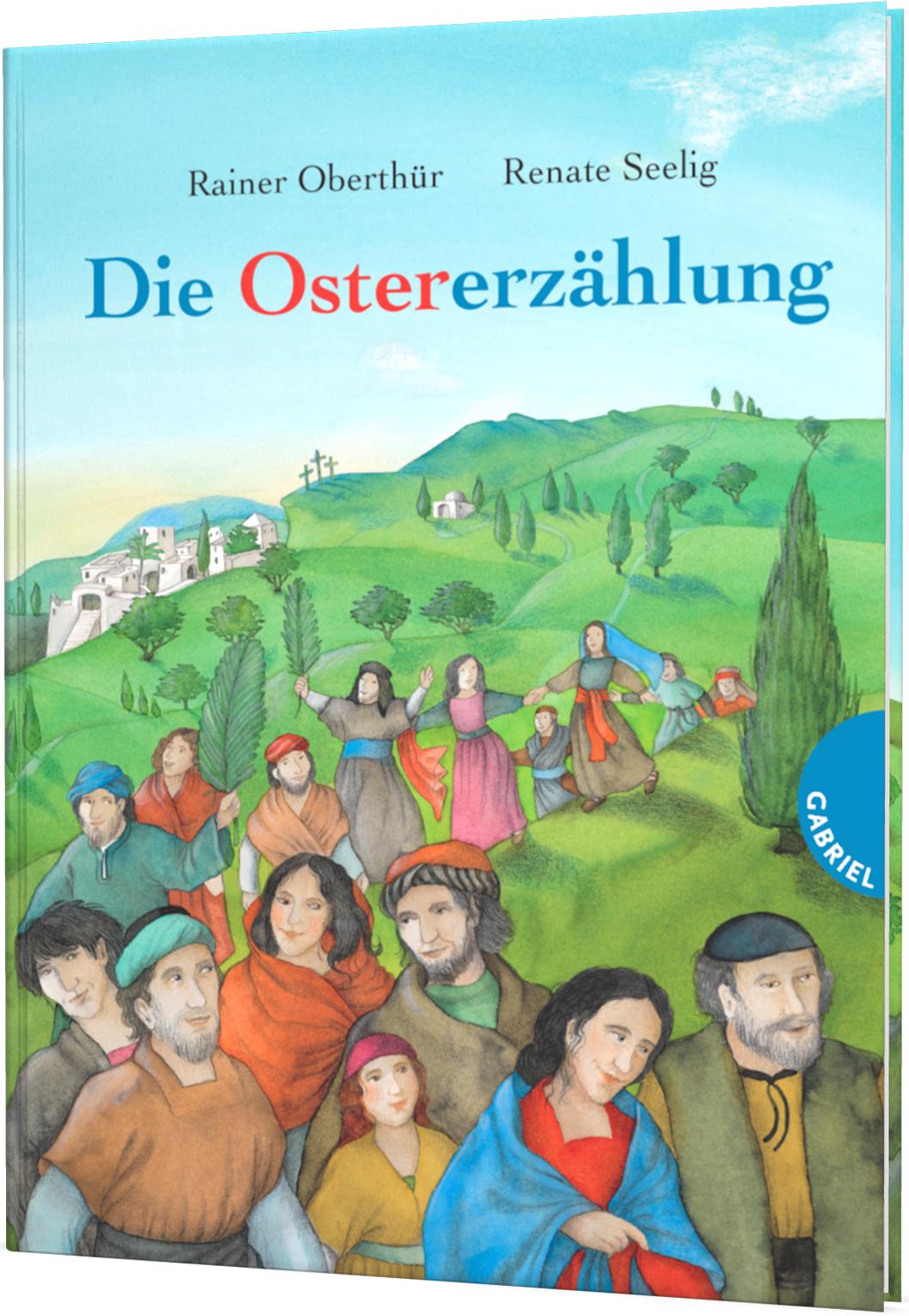Die Ostererzählung - Cover