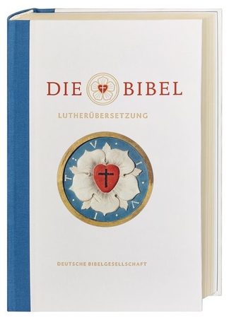 Die Bibel nach Martin Luthers Übersetzung - Jubiläumsausgabe - Cover