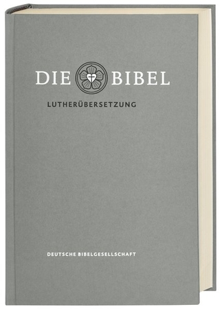 Die Bibel nach Martin Luthers Übersetzung - Cover