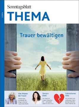 Sonntagsblatt THEMA: Trauer bewältigen - Cover