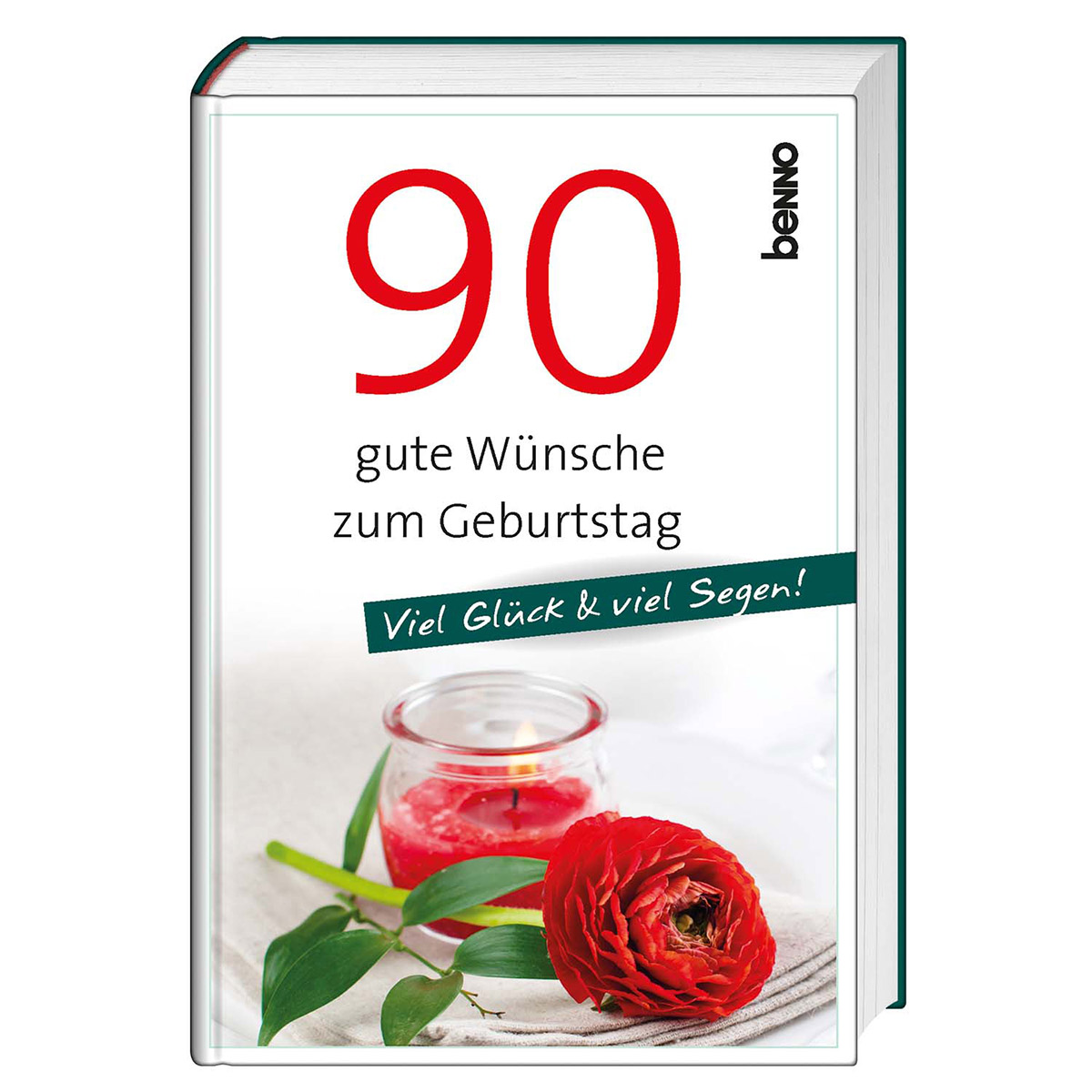 90 gute Wünsche zum Geburtstag - Cover