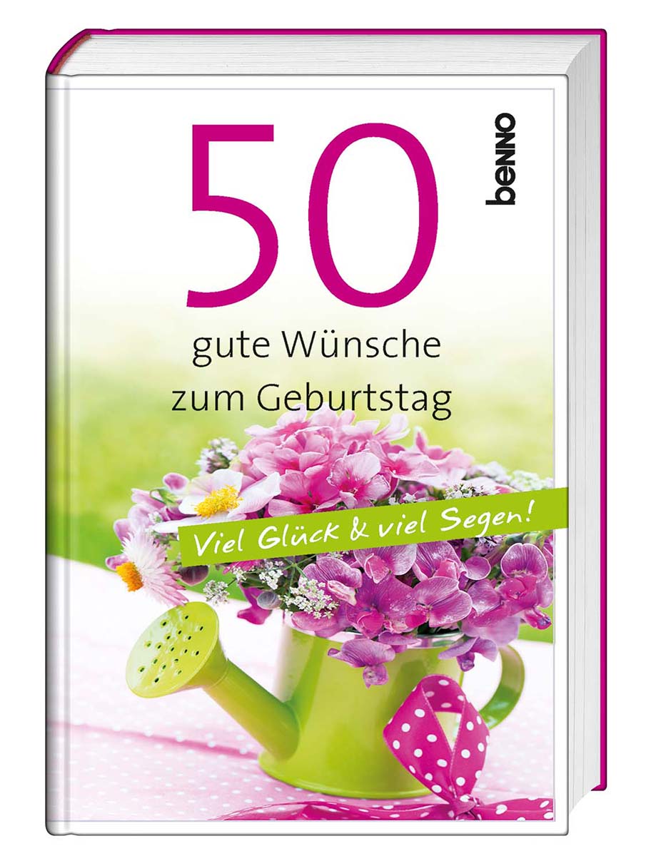 50 gute Wünsche zum Geburtstag - Cover