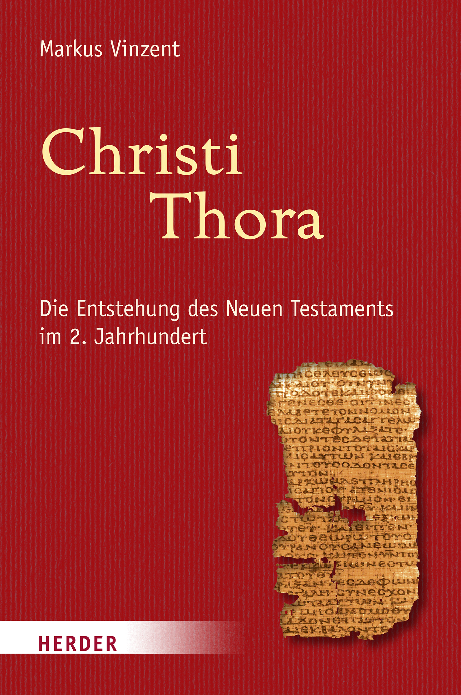 Christi Thora - Cover