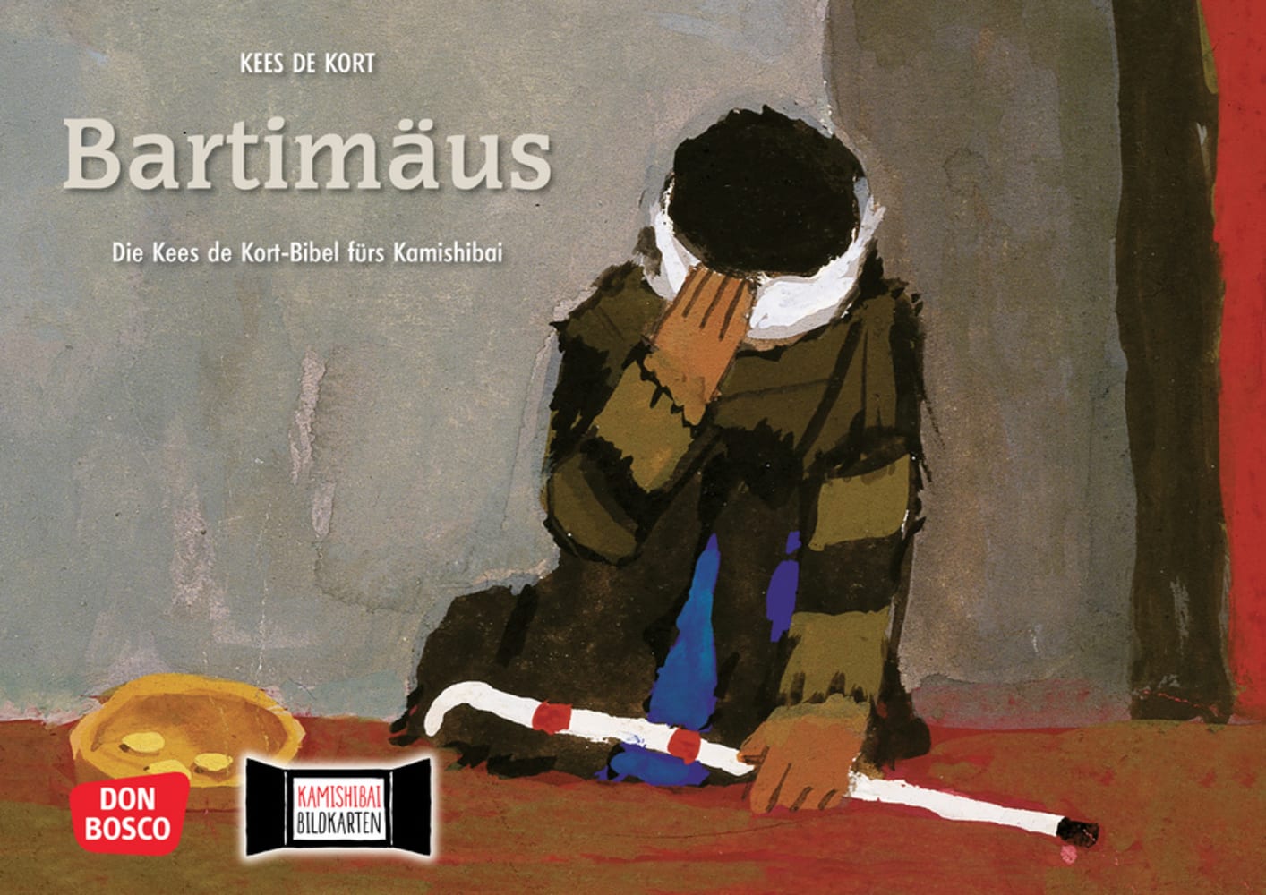 Bartimäus. Kamishibai Bildkartenset - Cover