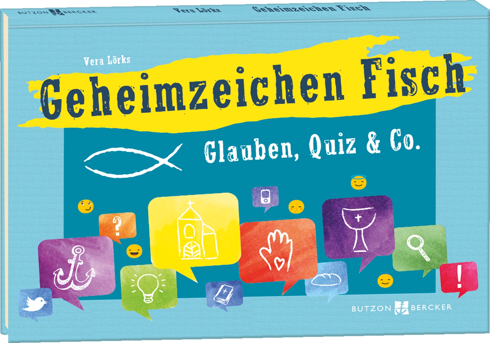 Geheimzeichen Fisch - Cover