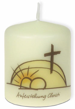 Kerze Auferstehung Christi - Cover