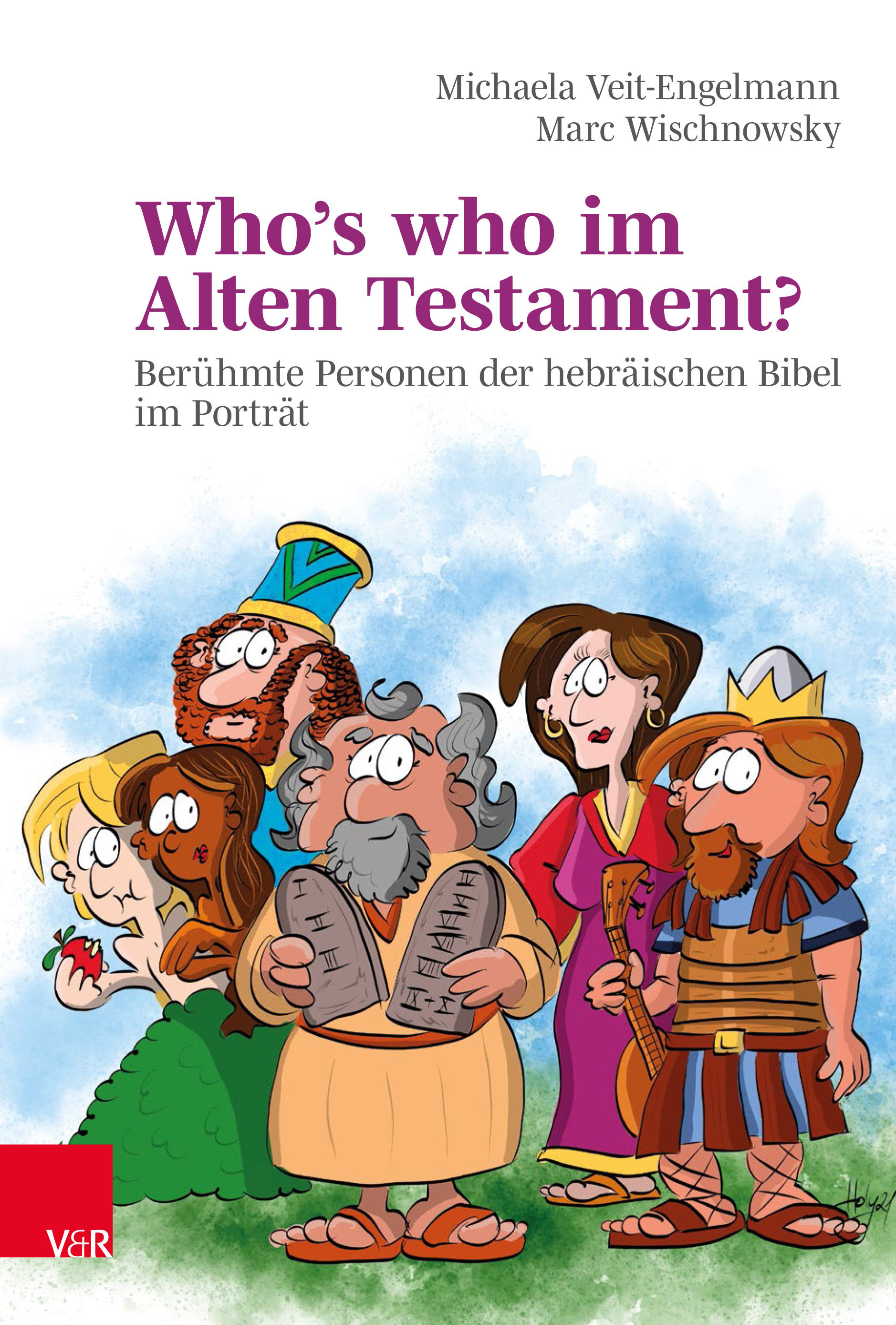 Who’s who im Alten Testament? - Cover