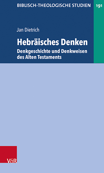 Hebräisches Denken - Cover