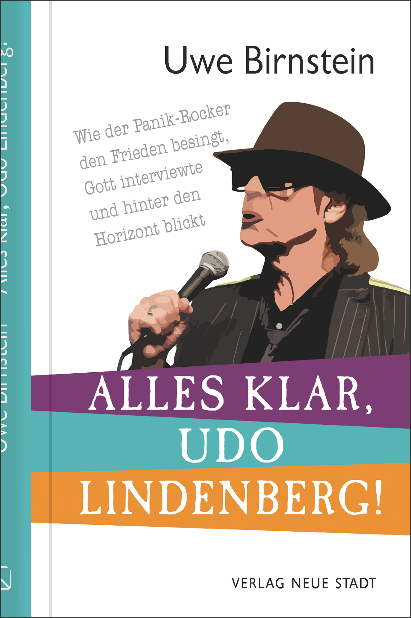 Alles klar, Udo Lindenberg! - Cover