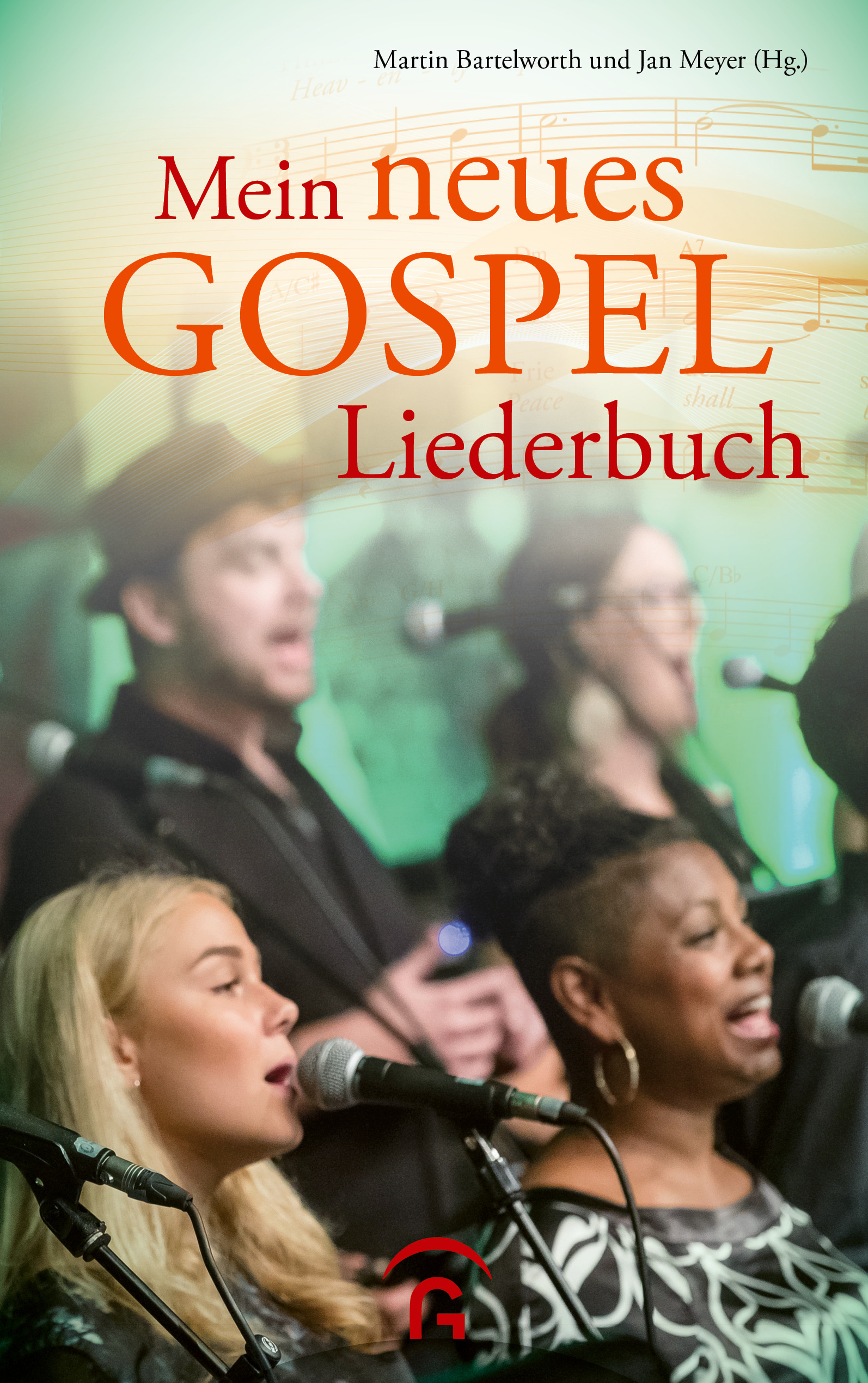 Mein neues Gospelliederbuch - Cover