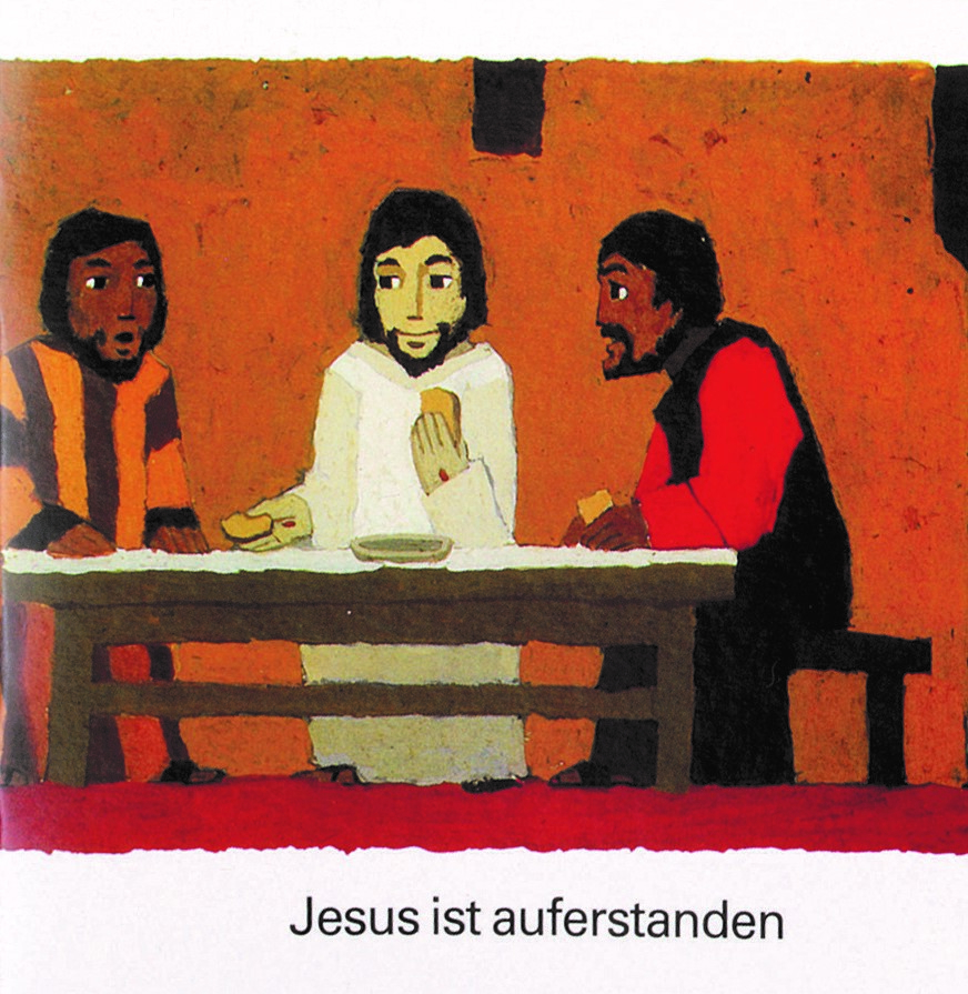 Jesus ist auferstanden - Cover