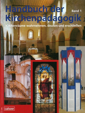 Handbuch der Kirchenpädagogik - Cover