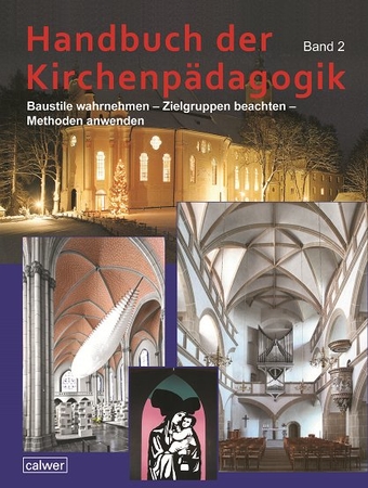 Handbuch der Kirchenpädagogik Band 2 - Cover