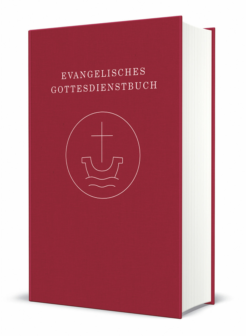 Evangelisches Gottesdienstbuch – Altarausgabe - Cover