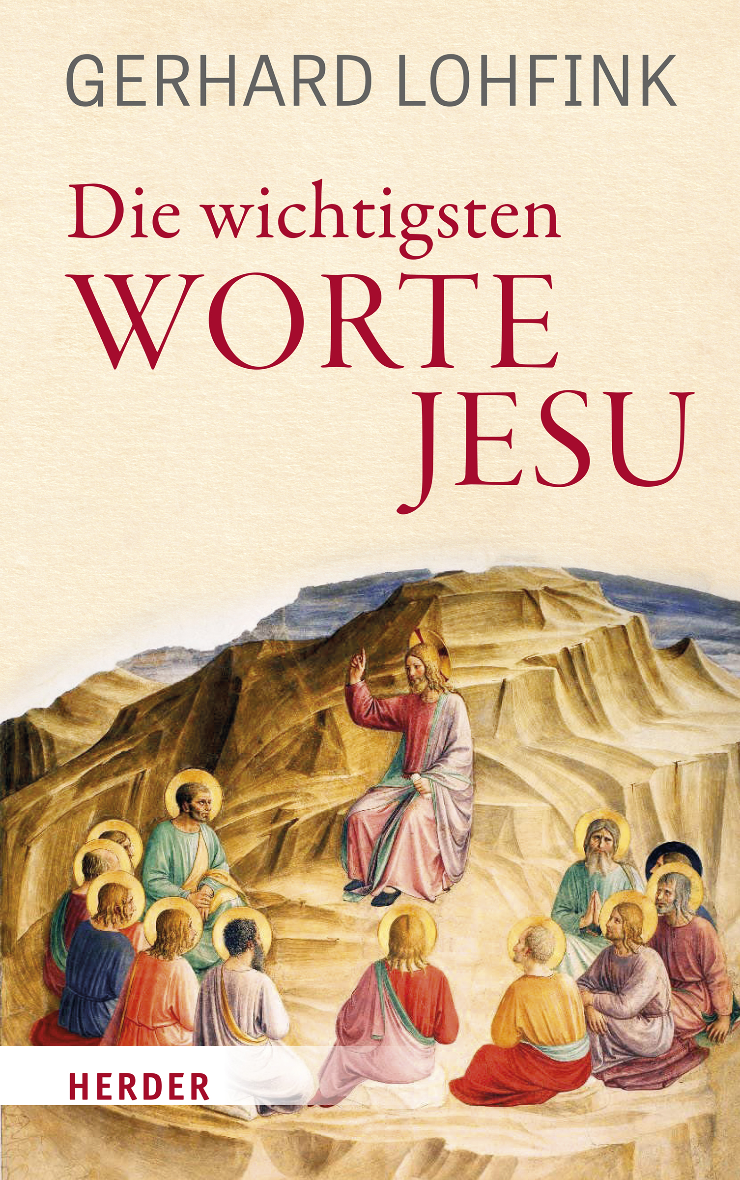 Die wichtigsten Worte Jesu - Cover