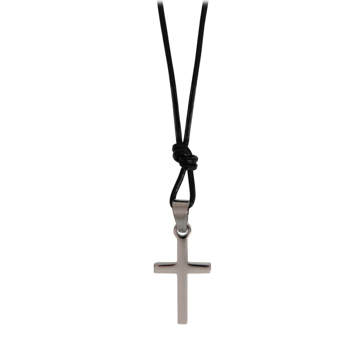 Halsband Kreuz im Organzabeutel - Cover
