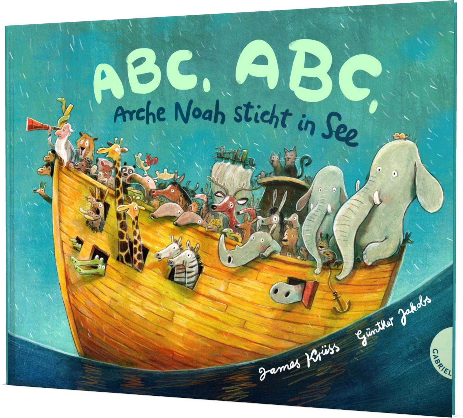 ABC, ABC, Arche Noah sticht in See - Cover