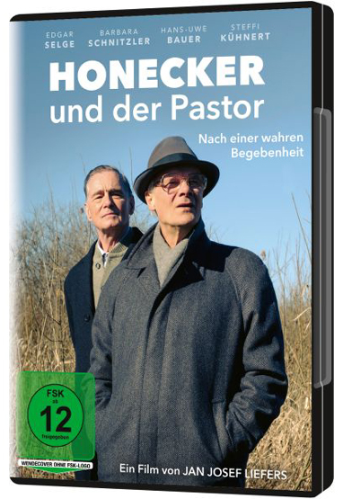 Honecker und der Pastor - Cover