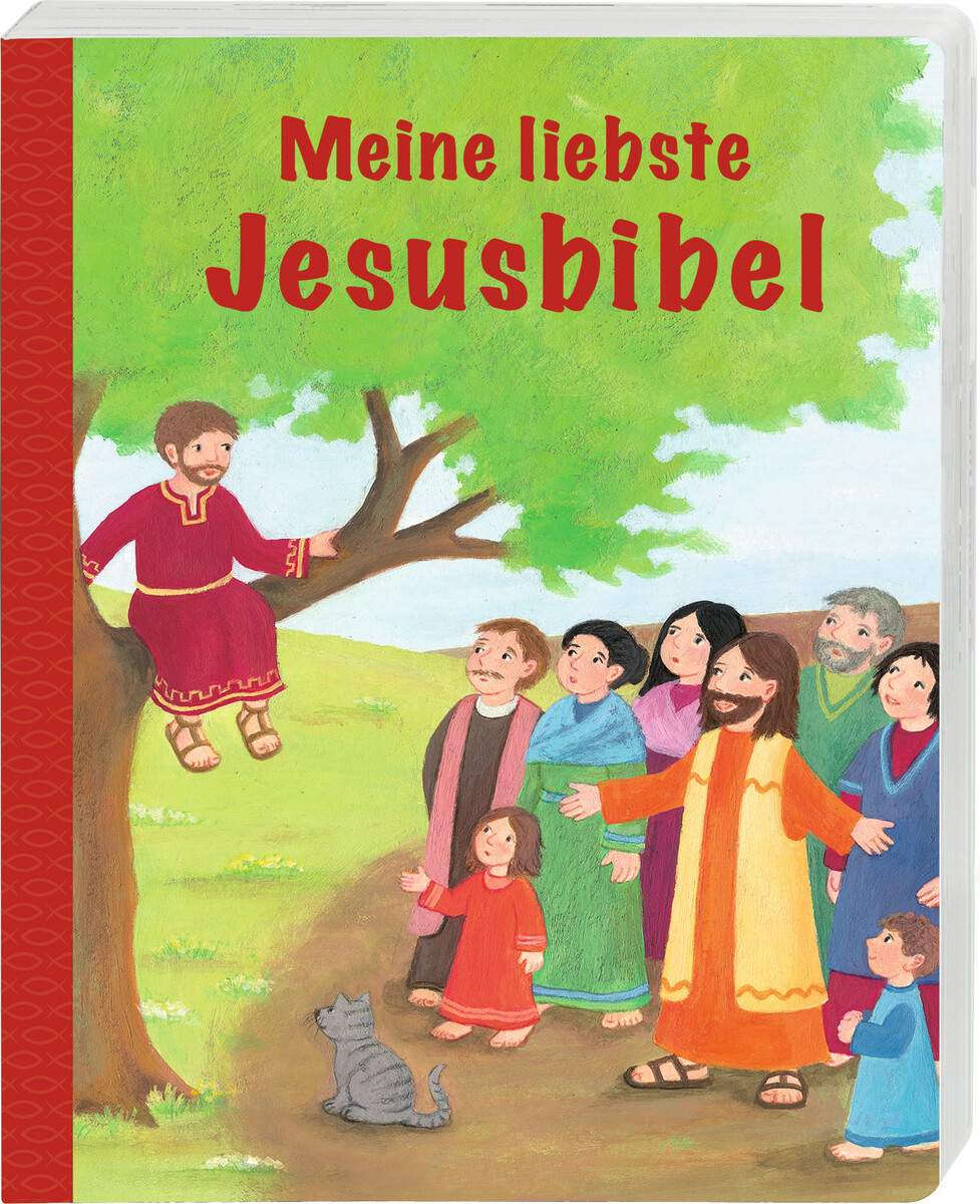 Meine liebste Jesusbibel - Cover